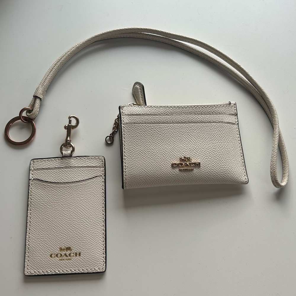 Coach Wallet and ID Holder
